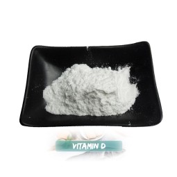 Food Grade Pure Vegan Vitamin D3 K2 Supplements Raw Materials Bulk Cholecalciferol 10000 Iu 50000iu Vitamin D3 Powder