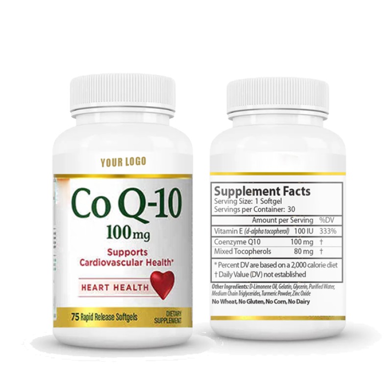 Cosmetic Raw Materials Fat Soluble Bulk Q10 Coenzyme 98% Powder Coenzyme Q10