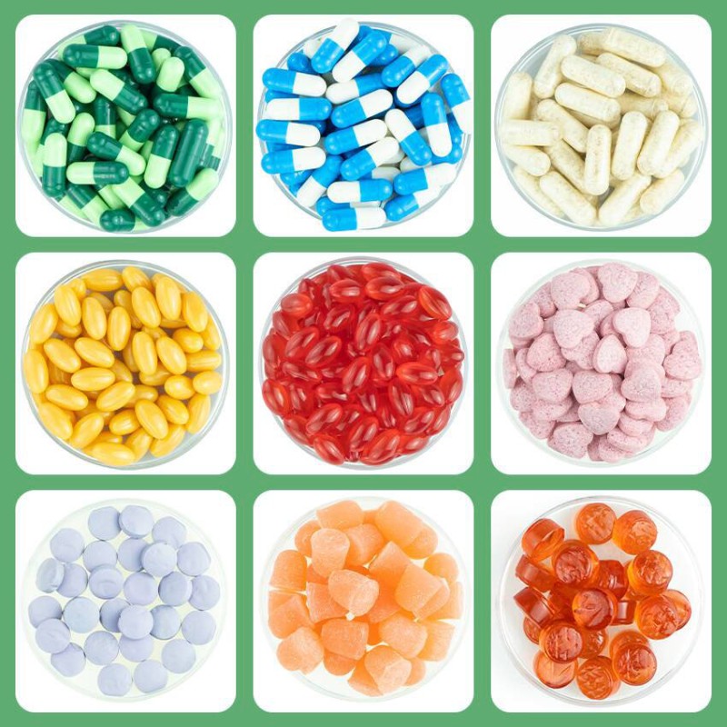 OEM Private Label 5-htp and L-tryptophan Melatonin Capsule Bulk Amino Acid Sleep Supplement Tryptophan L-tryptophan Capsules