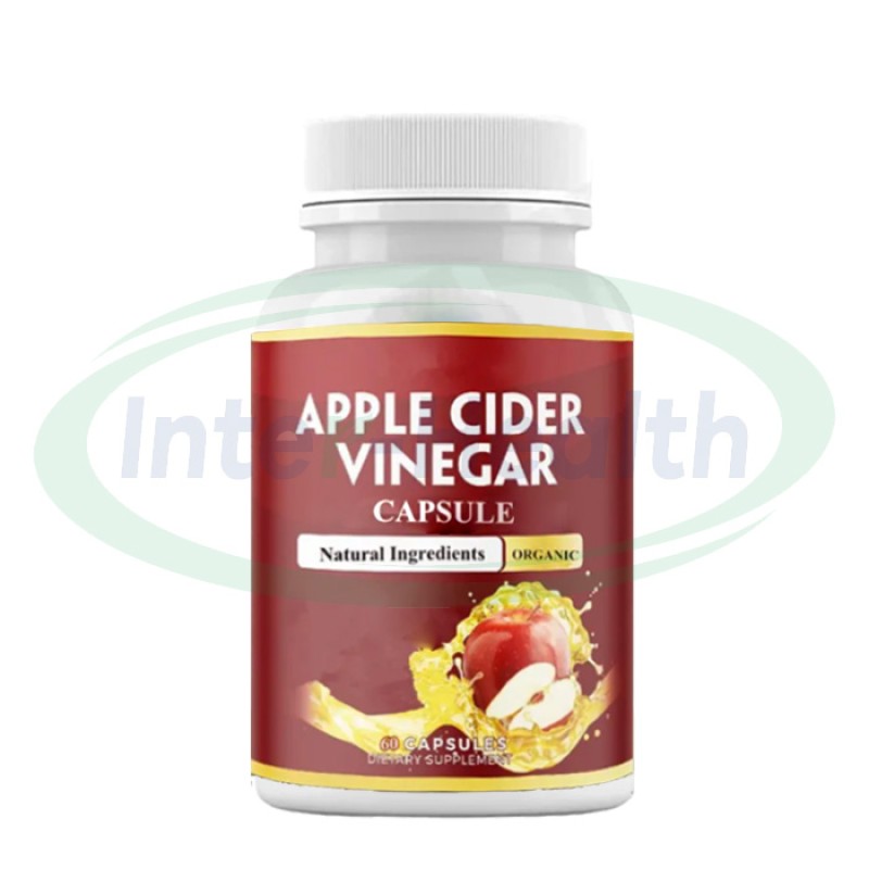 Ausreson Organic Halal Keto Bhb apple Cider Vinegar Slimming Capsules Burn Fat Products Flat Tummy apple Cider Vinegar Capsules