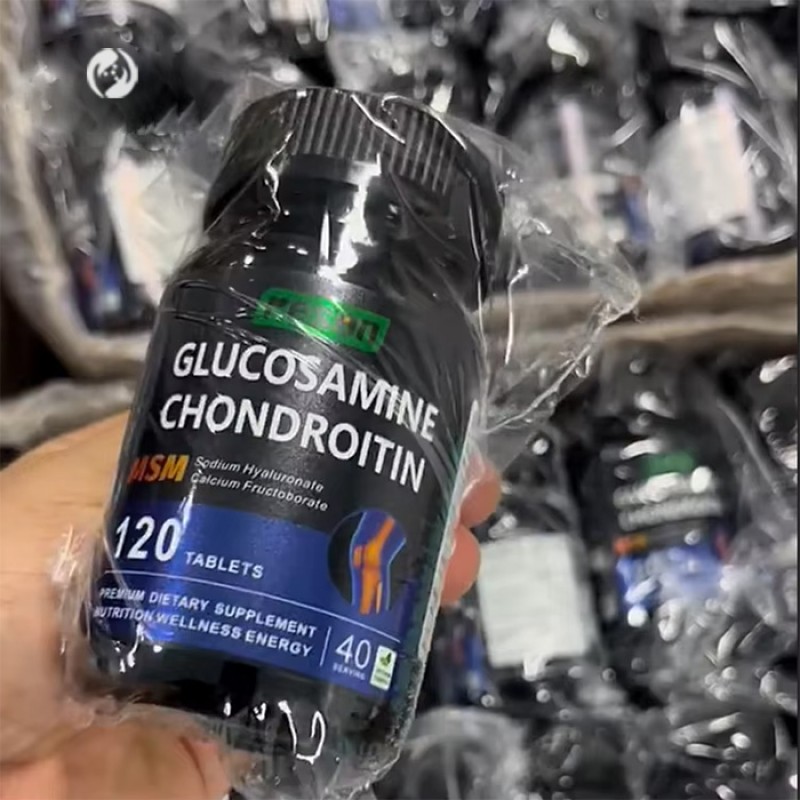 Ausreson OEM Halal Msm Capsules Glucosamine 1500 Chondroitine 800 Joint Bone Supplements Msm Glucosamine Chondroitin Capsules