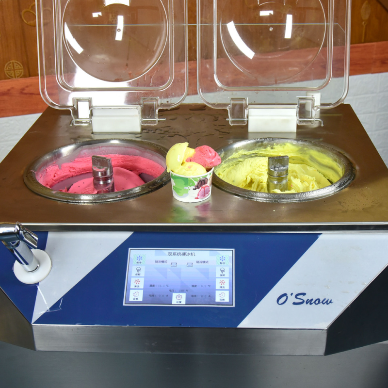 Gelato Equipment Supplier - 2-Batch Automatic Countertop Gelato
