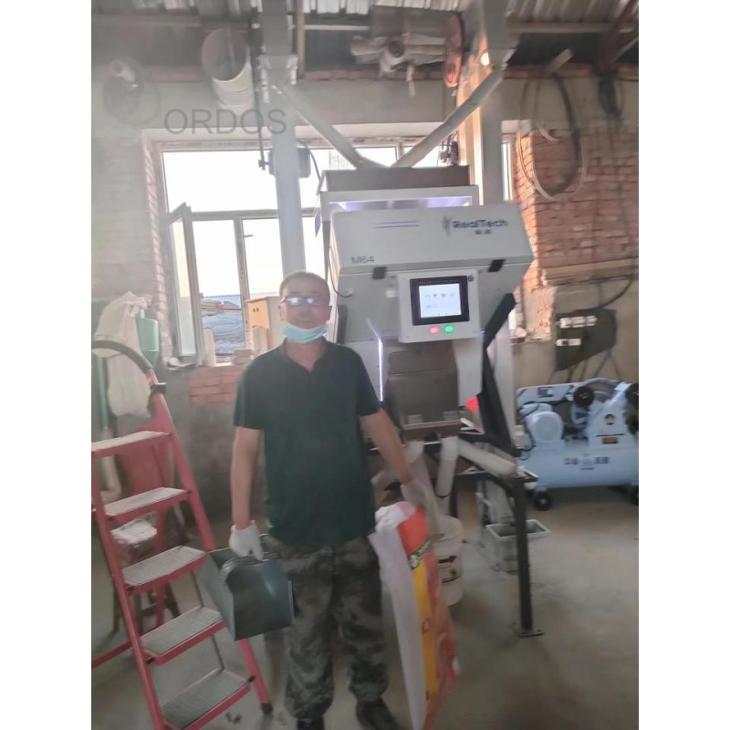 Color Sorter Supplier - Sesame Color Sorter Cotton Seeds