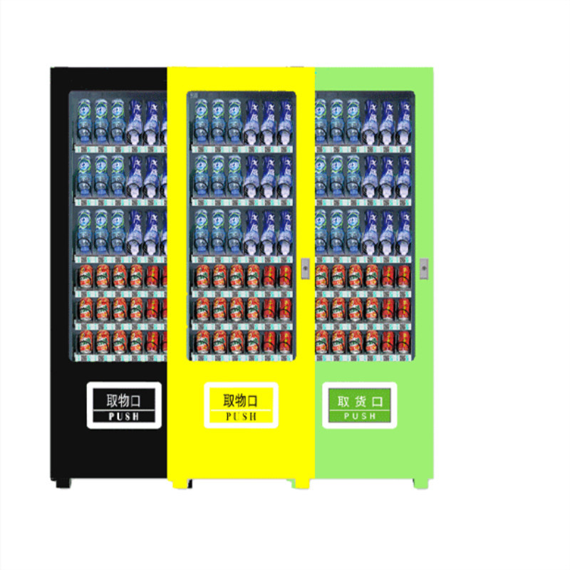 Ice Cream Vending Machine Factory - Customizable Smart Ice Cream Touch