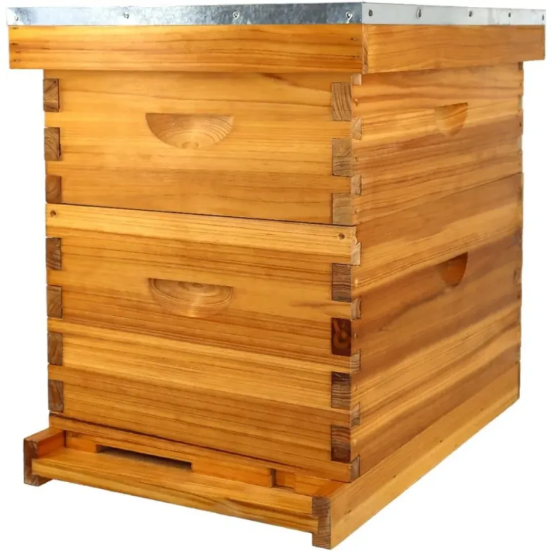 Beehive Kit Supplier - New Complete Langstroth Beehive Wood Kit