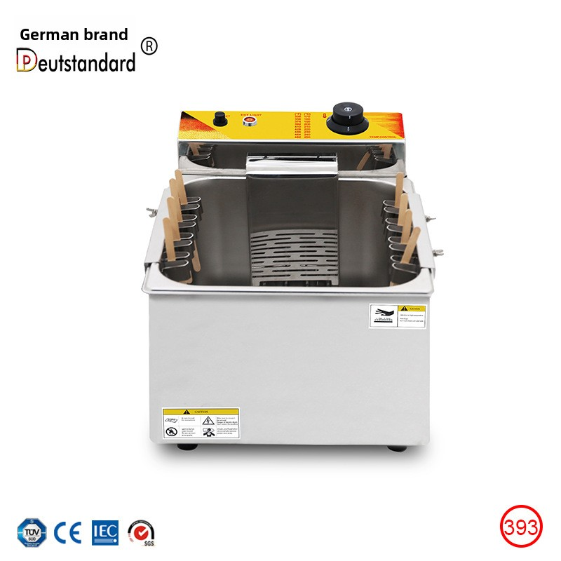 Deep Fryer Manufacturer - Manufacturer Commercial Electric Single-Cylinder