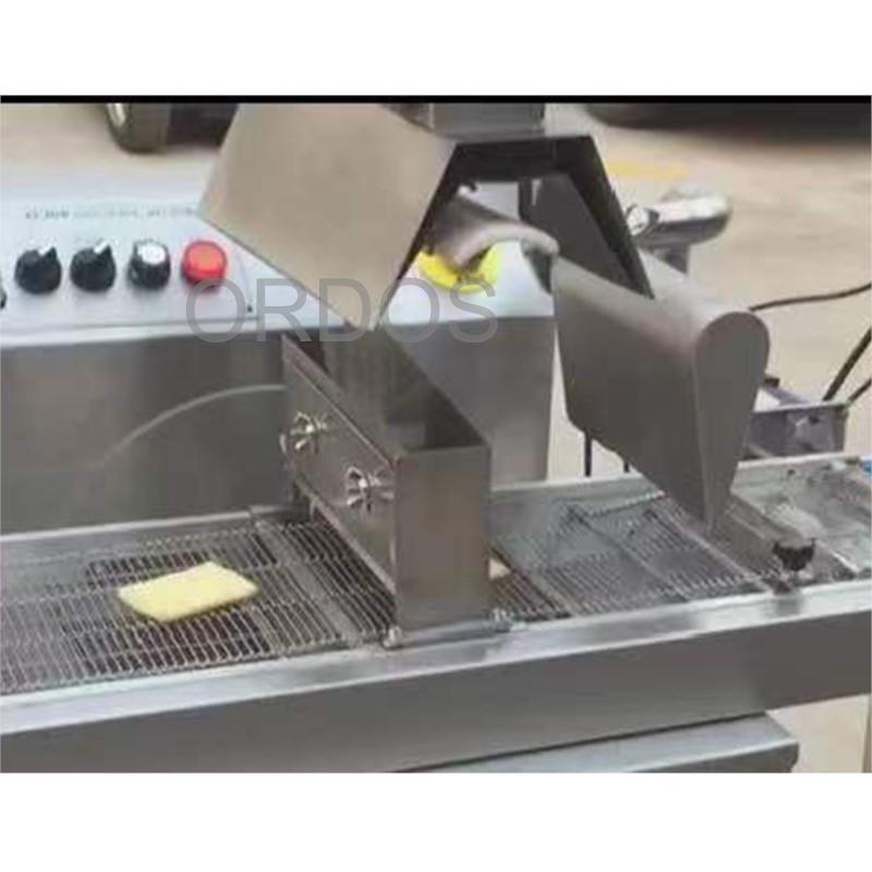Enrobing Machine Supplier - Commercial New Chocolate Enrobing Cooling