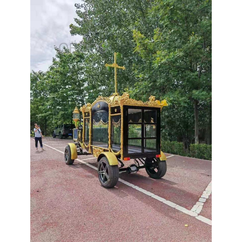 Funeral Carriage Manufacturer - Custom European Style Horse-Drawn Funeral