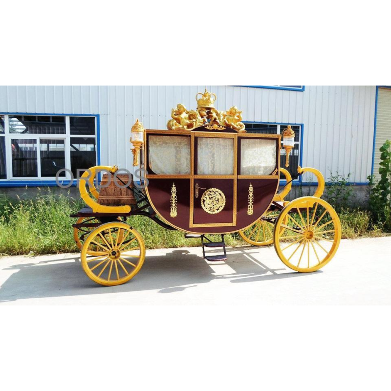 Sightseeing Cart Factory - Manufacturer's 220V Horse-Drawn Sightseeing