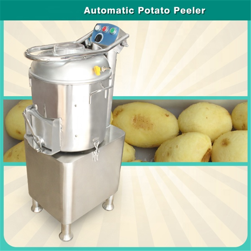 Vegetable Cleaning Machine Factory - Small Portable Vegetable Ginger
