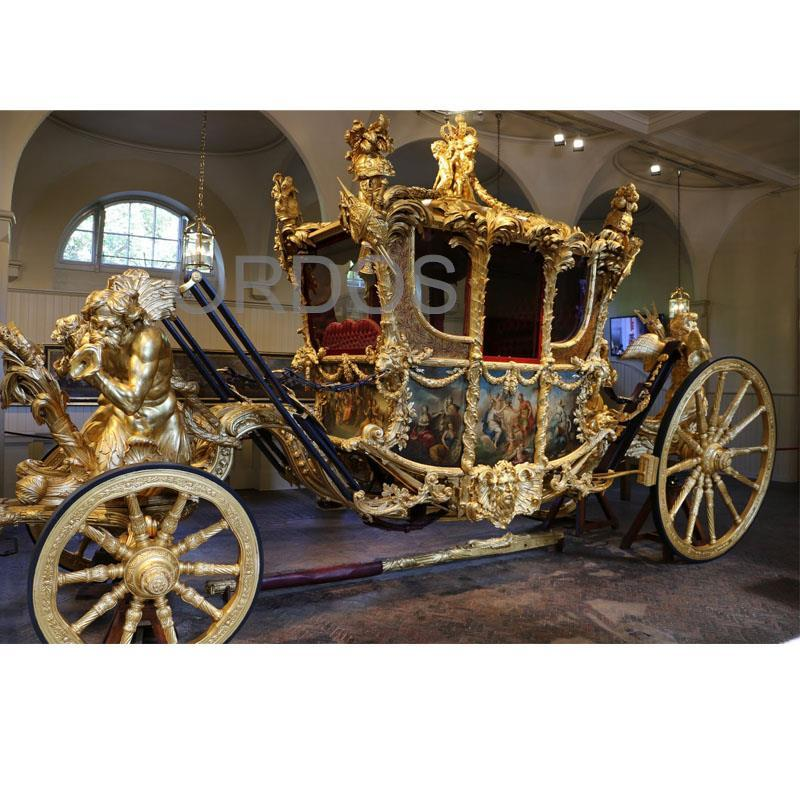 Gold State Coach Factory - Handcrafted Gold State Coach Royal
