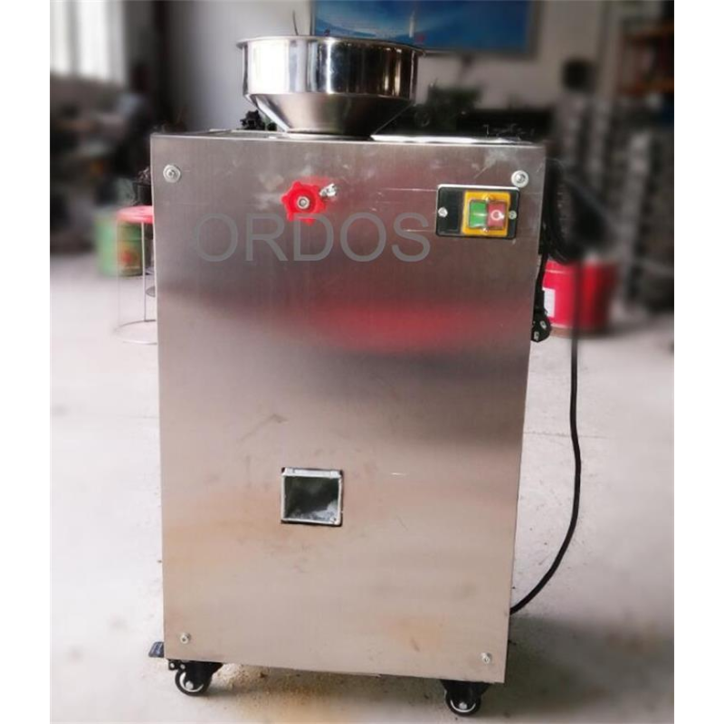 Coffee Hulling Machine Supplier - 100kg/h Dried Coffee Bean Shelling