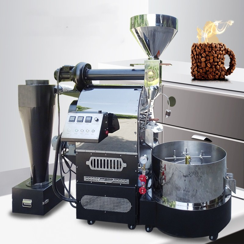 Coffee Roaster Factory - Commercial Electric Gas Coffee Bean Roaster