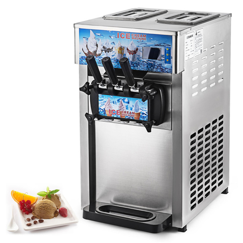 Industrial Ice Cream Machine Supplier - Automatic Industrial Soft Serve
