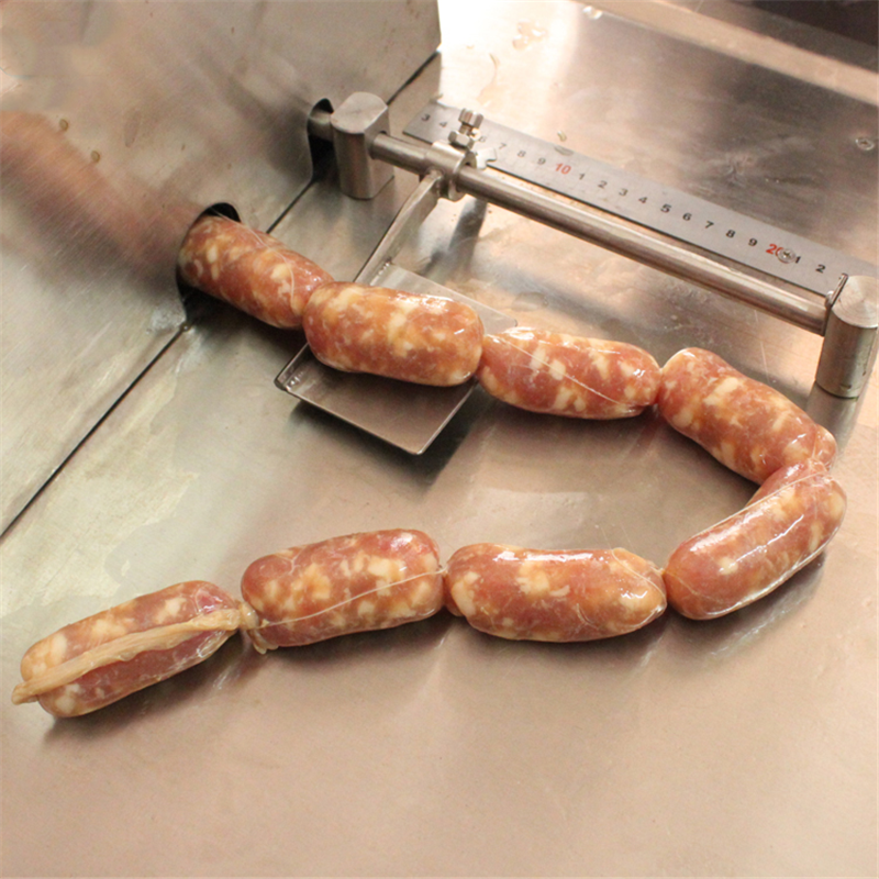 Sausage Tying Machine Manufacturer - Automatic New Condition Meat Sausage