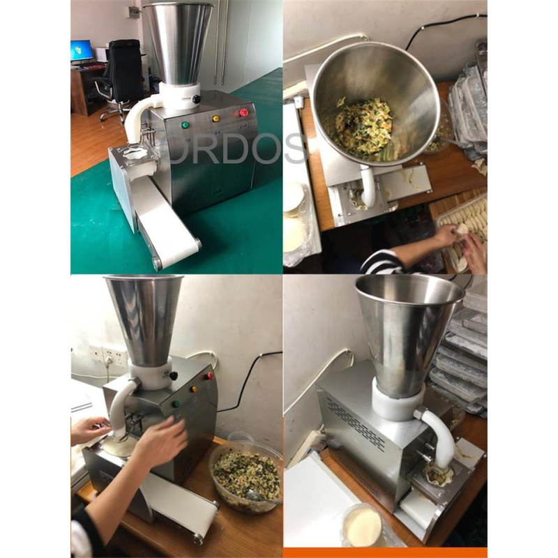 Dumpling Maker Manufacturer - Stainless Steel Dumpling Maker Semi-Automatic