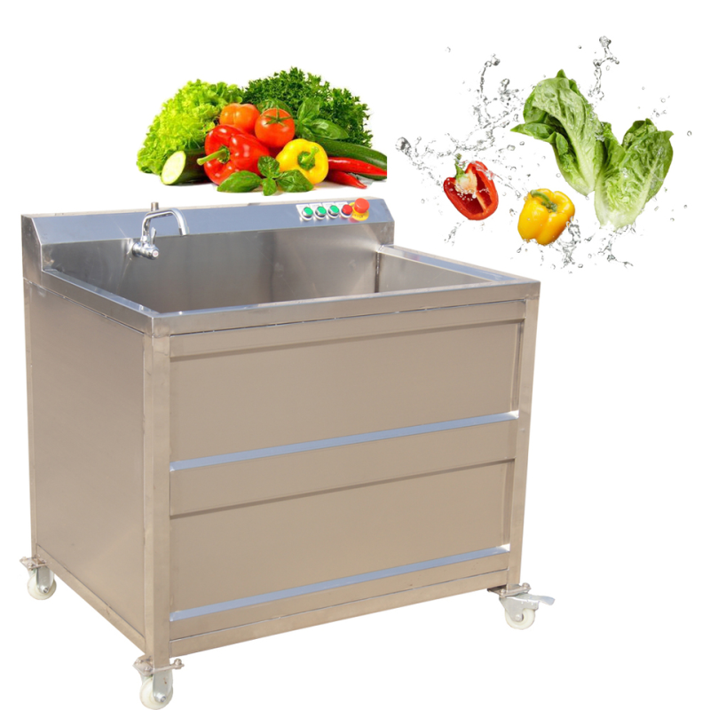 Bubble Washer Manufacturer - Two Tanks Bubble Fruit Vegetable