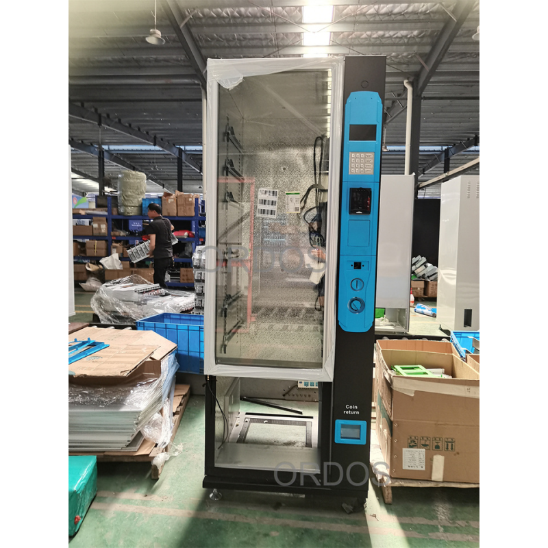 Vending Machine Manufacturer - High Repeat Payment System Touch Screen