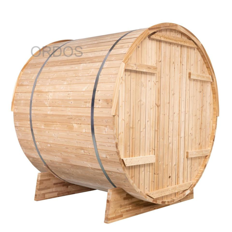 Wood Sauna Factory - Prefabricated Wood Sauna Steam Combined