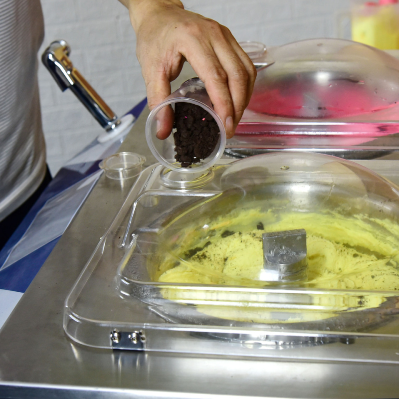 Gelato Equipment Supplier - 2-Batch Automatic Countertop Gelato