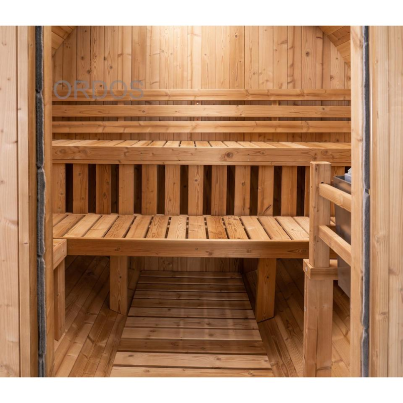 Wood Sauna Factory - Prefabricated Wood Sauna Steam Combined