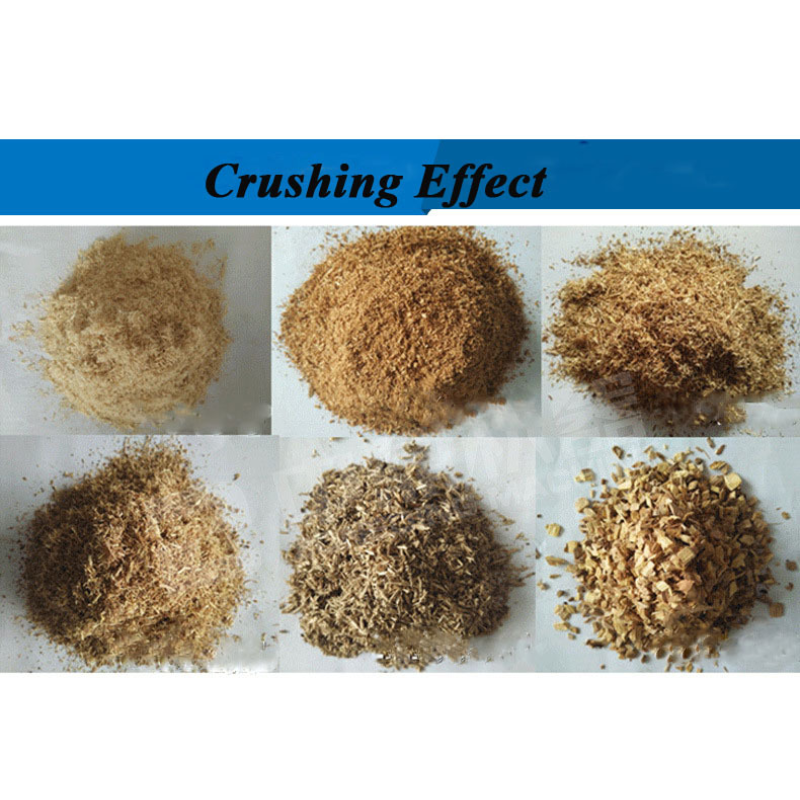 Sawdust Crusher Supplier - Hot Sale Wood Sawdust Crusher Mesh