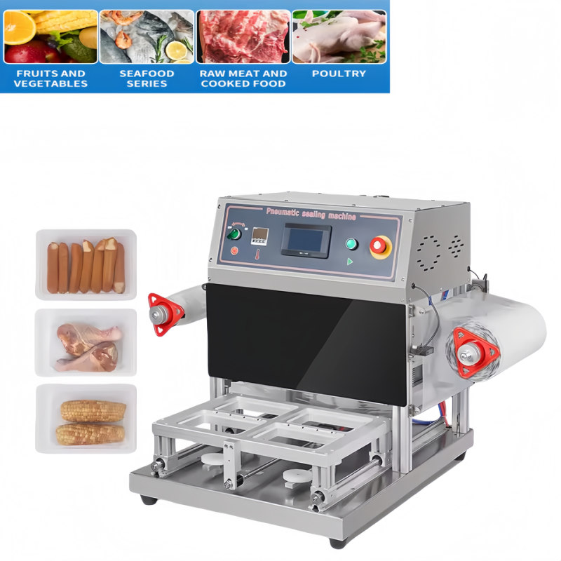 Nitrogen Packaging Machine Supplier - Nitrogen Tray Box Packaging Machine