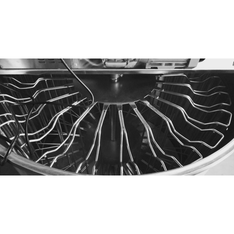 Honey Extractor Supplier - 24 Frames Stainless Steel Electrical