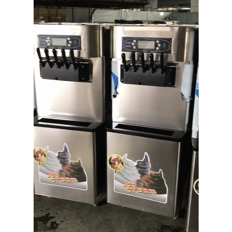 Soft Ice Cream Manufacturer - Italy Technology Commercial Soft Ice