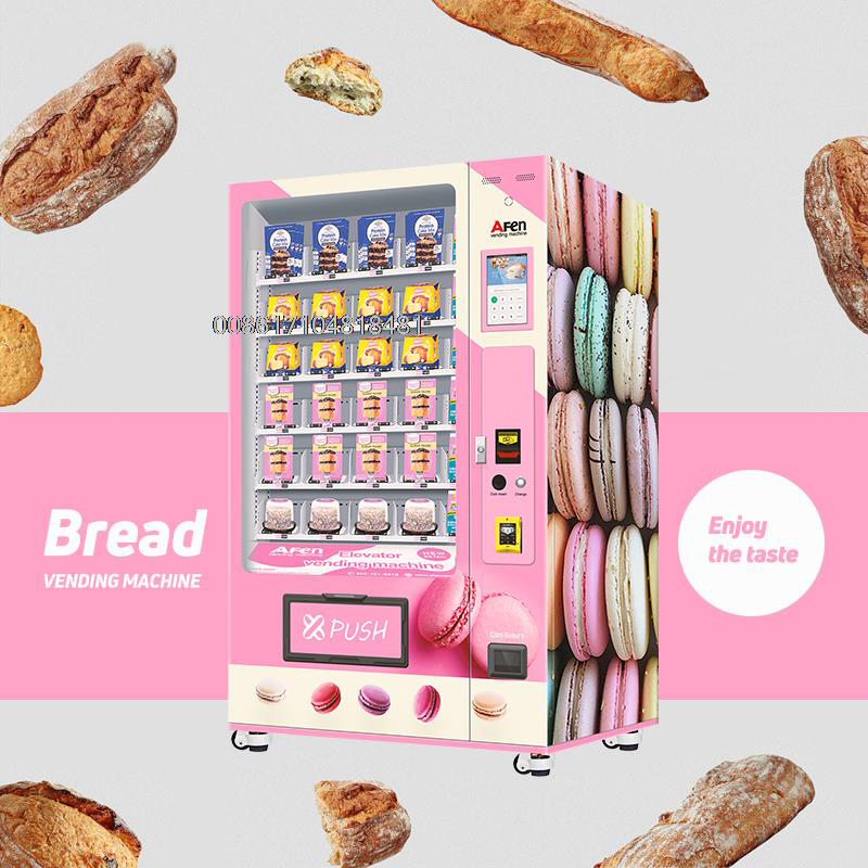 Fresh Vending Machine Factory - Metal Fresh Food Vending Machine Lift