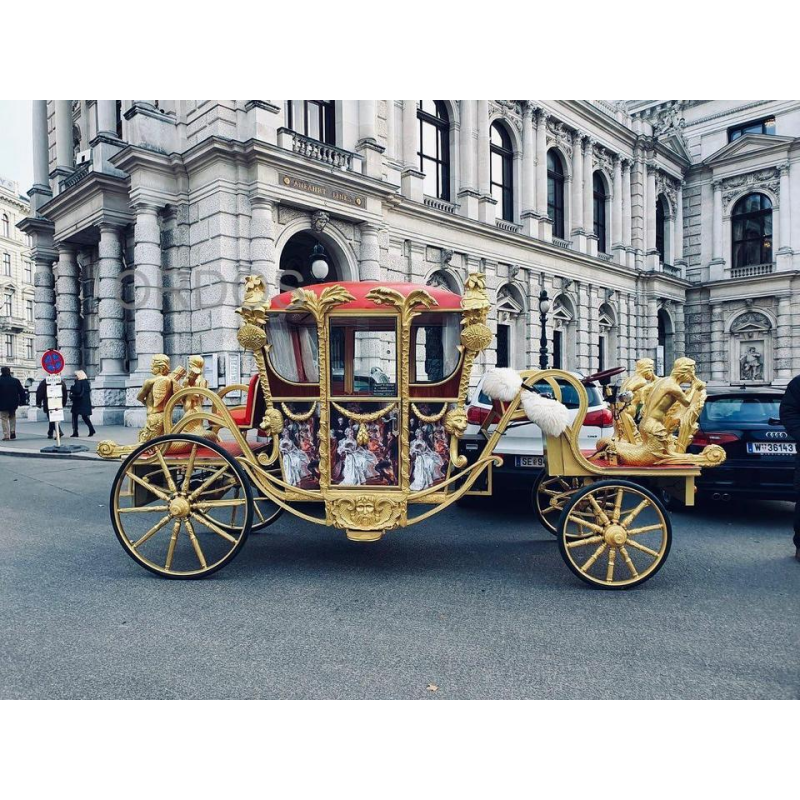 Electric Carriage Manufacturer - Electric Hoseless Carriage Gold State