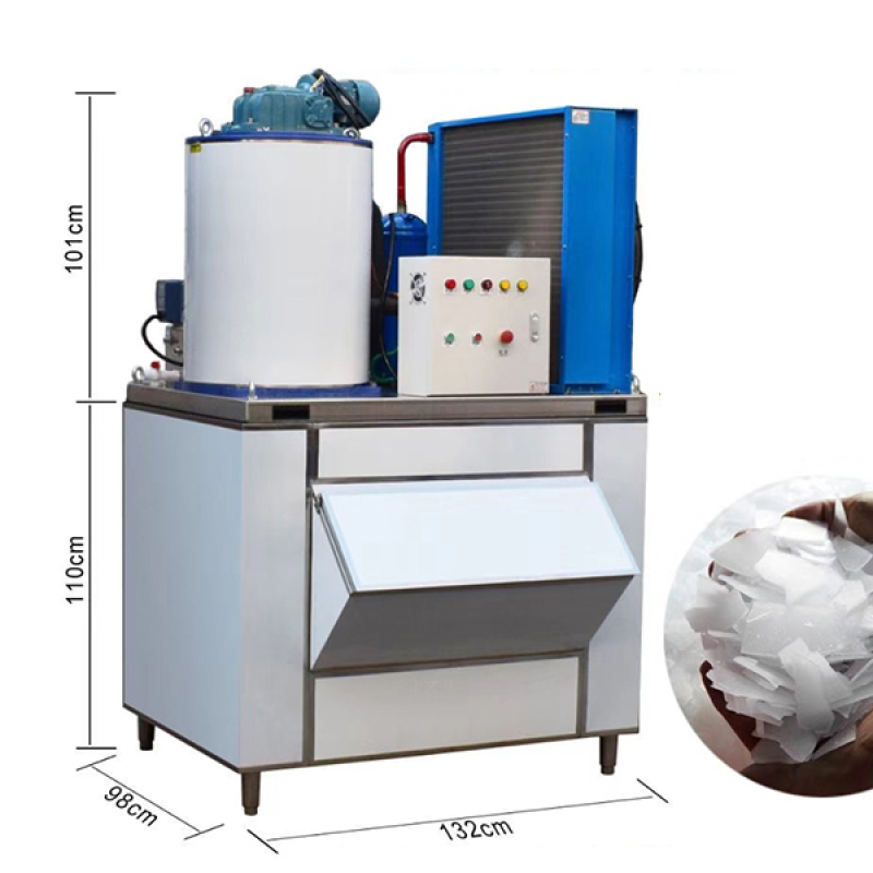 Flake Ice Maker Manufacturer - Commercial Automatic Flake Ice Maker