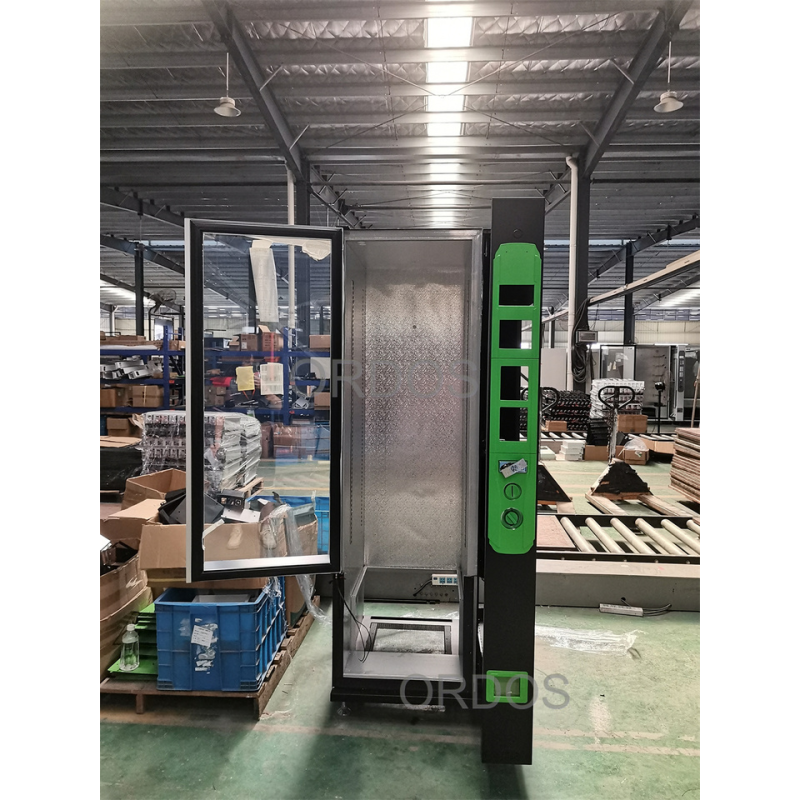 Vending Machine Manufacturer - High Repeat Payment System Touch Screen