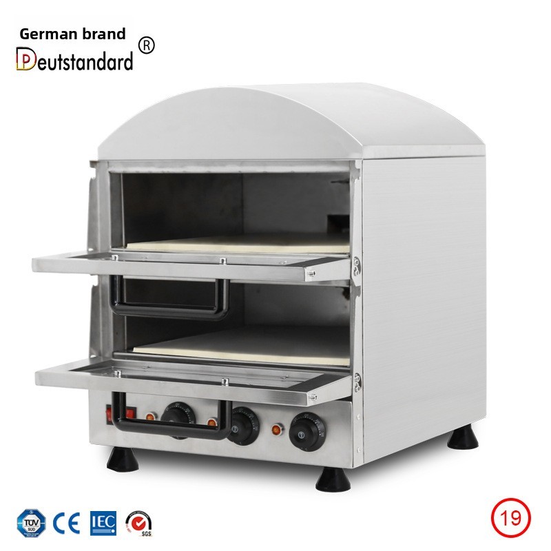 Pizza Oven Supplier - Commercial Single Double Layer Electric Gas