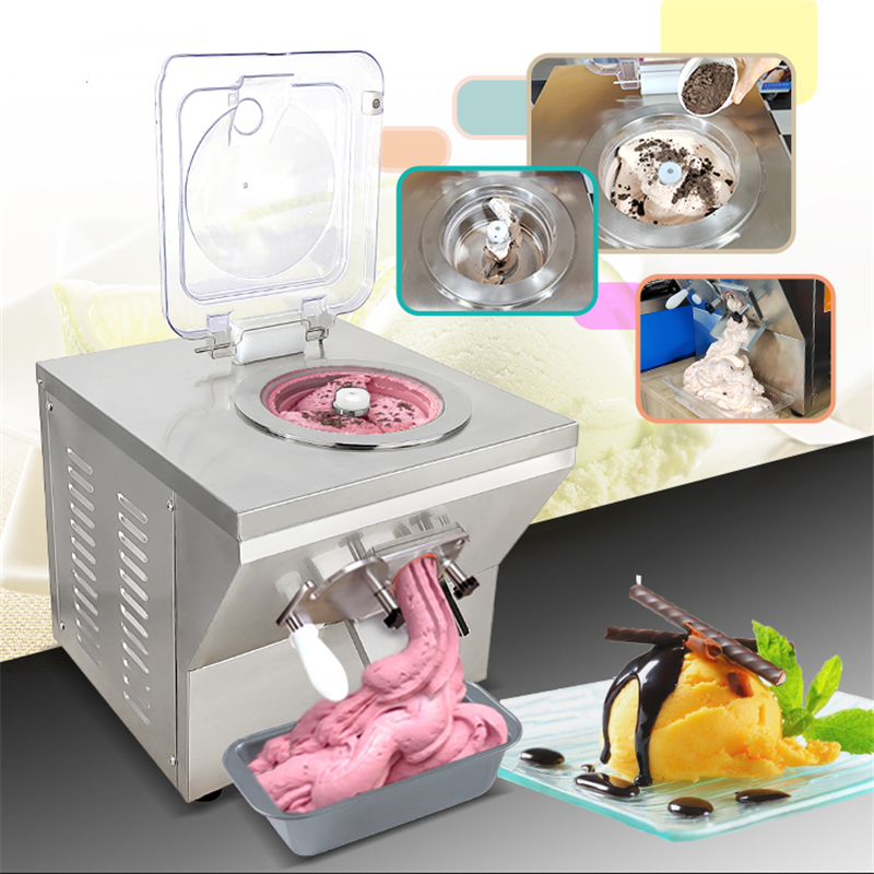 Italian Gelato Machine Manufacturer - Smart 20L/H Mini Desktop Italian