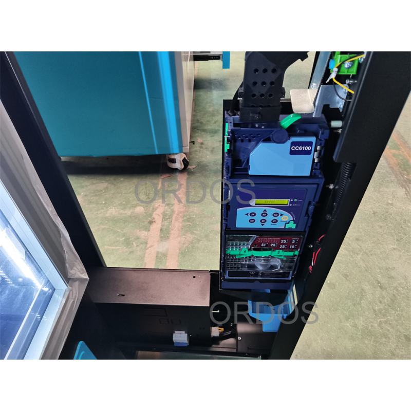 Vending Machine Manufacturer - High Repeat Payment System Touch Screen