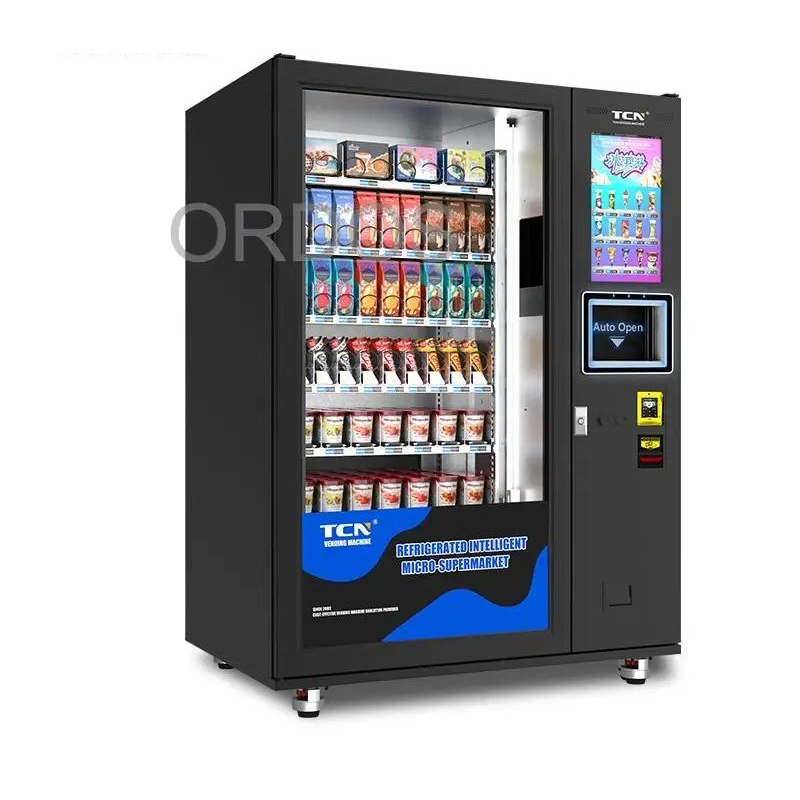 Food Vending Machine Supplier - New Arrival Touch Screen Metal Quick