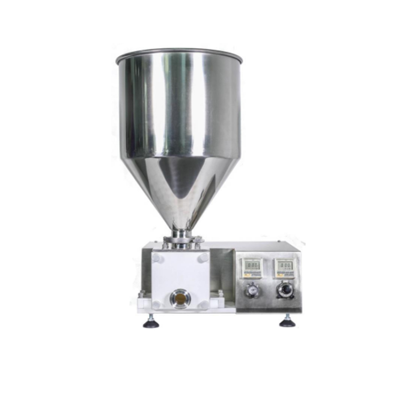 Cream Filling Machine Factory - Electric Semi-Automatic Puff Cream