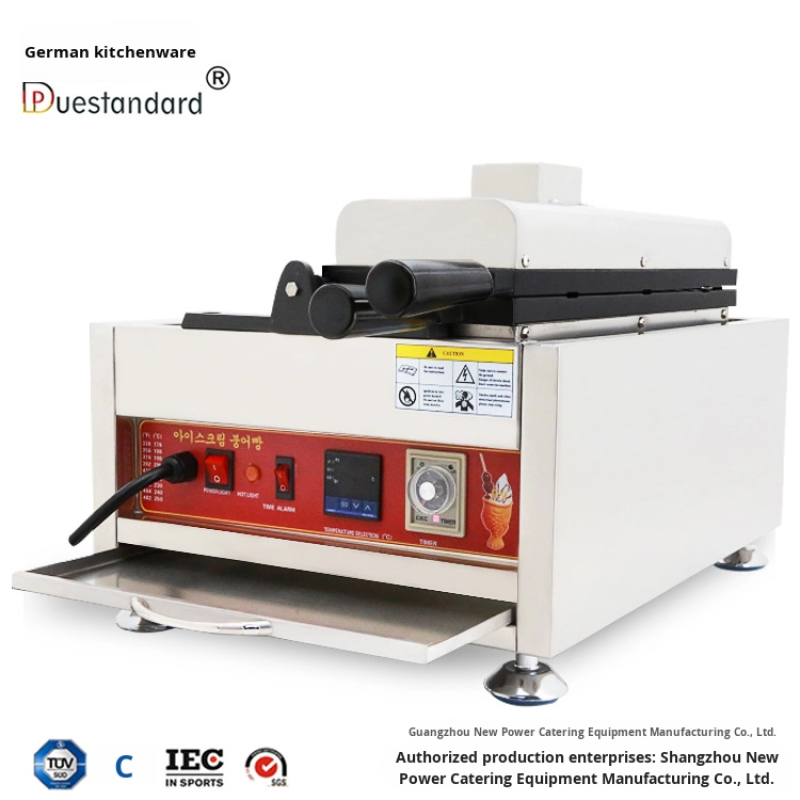 Honeycomb Waffle Maker Supplier - Commercial Digital Display Honeycomb Waffle