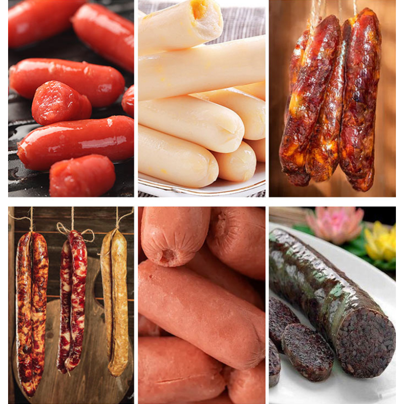 Sausage Making Machine Manufacturer - Customized Industrial Chicken Sausage