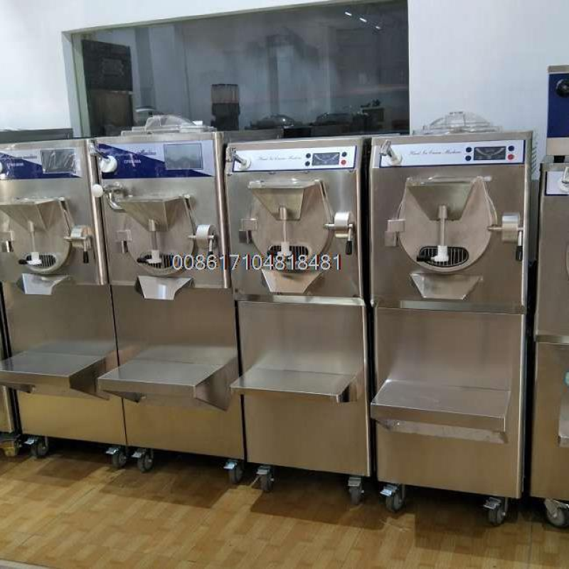 Ice Cream Maker Supplier - New Commercial Gelato Ice Cream Machine