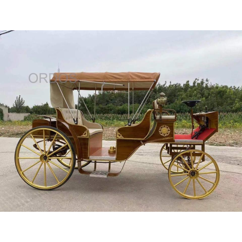 Chuck Wagon Factory - Chinese Manufacturer's Electric Horse-Drawn