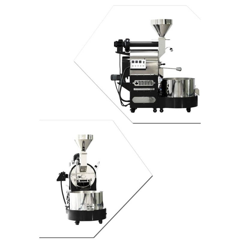 Coffee Roaster Factory - Commercial Electric Gas Coffee Bean Roaster