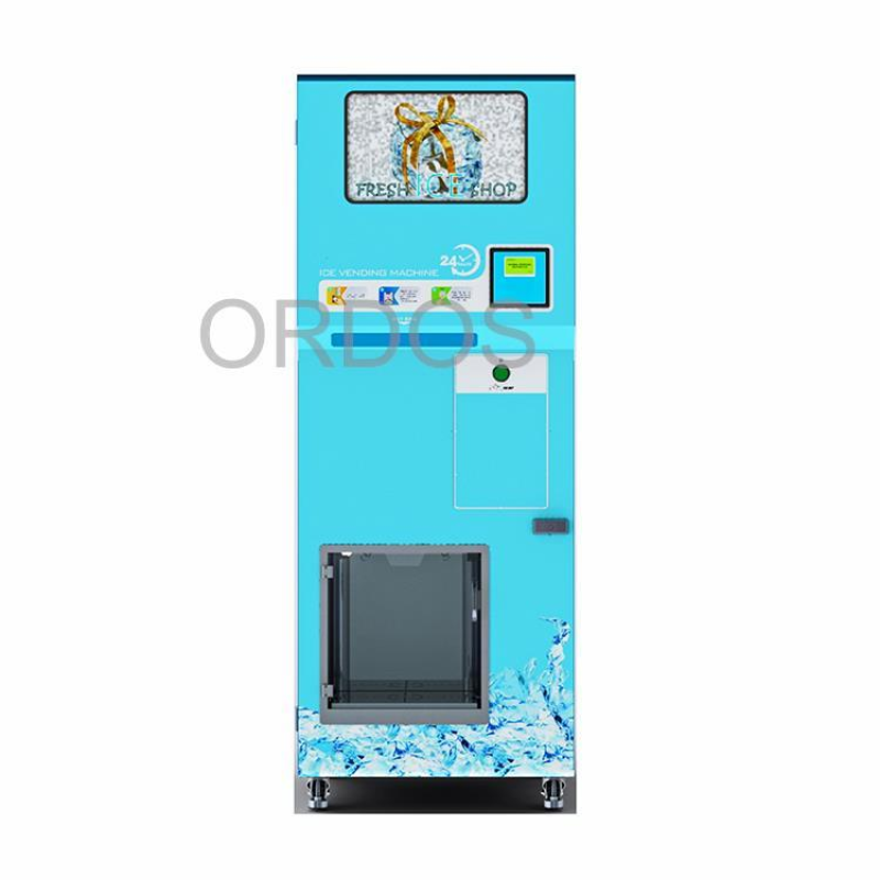 Ice Vending Machine Supplier - Commercial 140kg Ice Cubes Self-Service