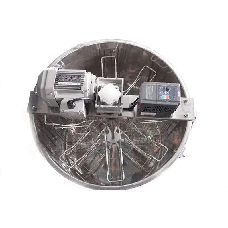 Honey Extractor Supplier - Electric Stainless Steel 6-Frame Honey