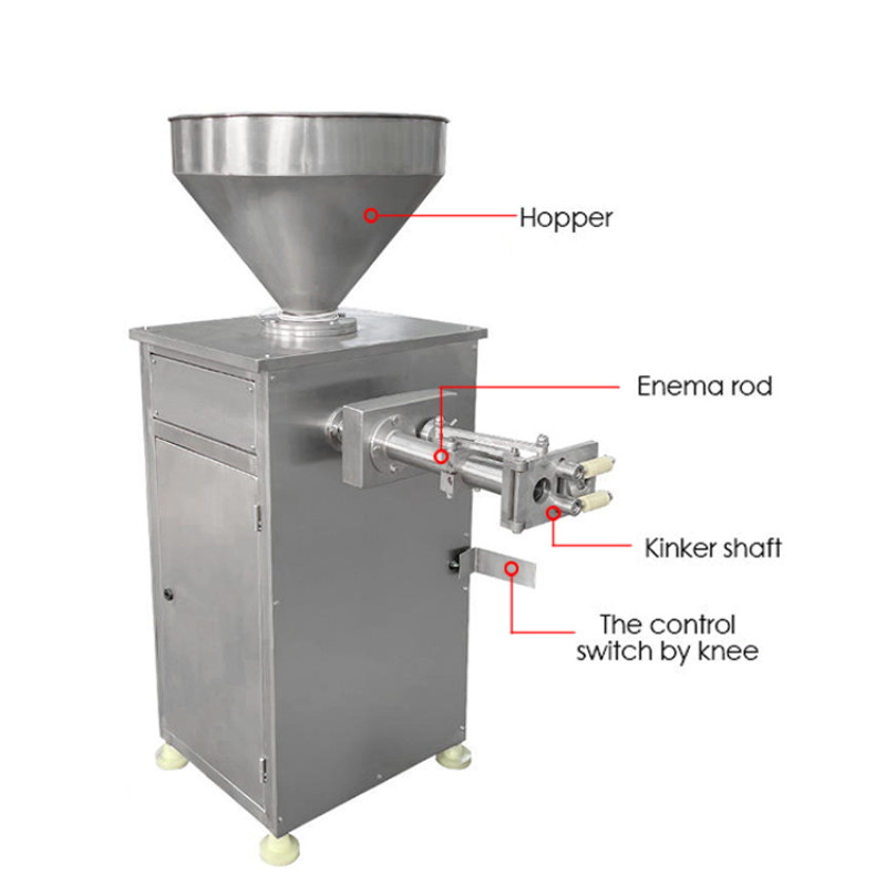 Sausage Making Machine Manufacturer - Customized Industrial Chicken Sausage
