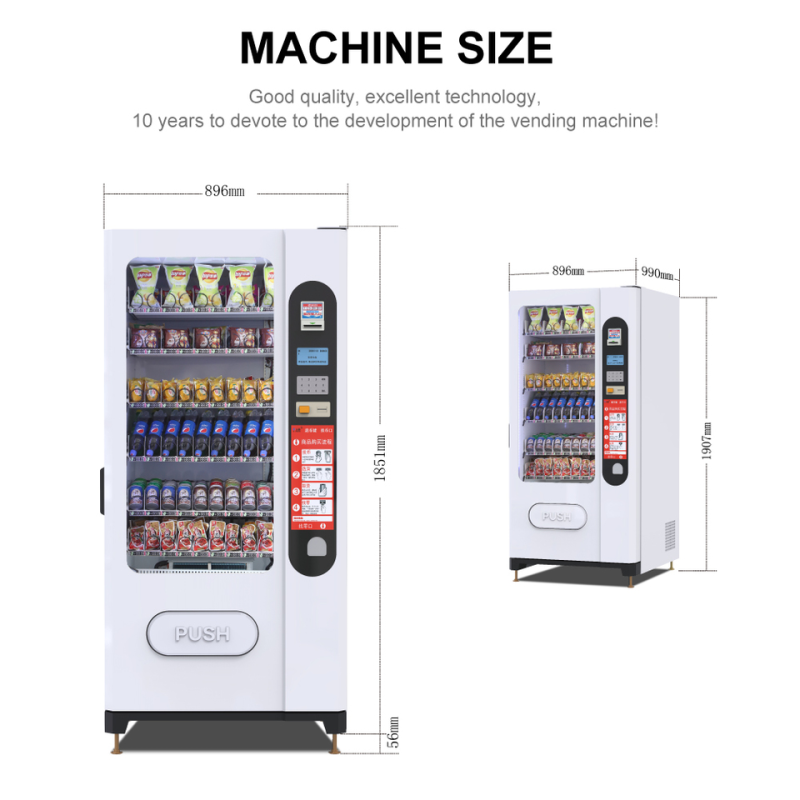 Multifunction Vending Machine Factory - Multifunction Combo Steel Construction