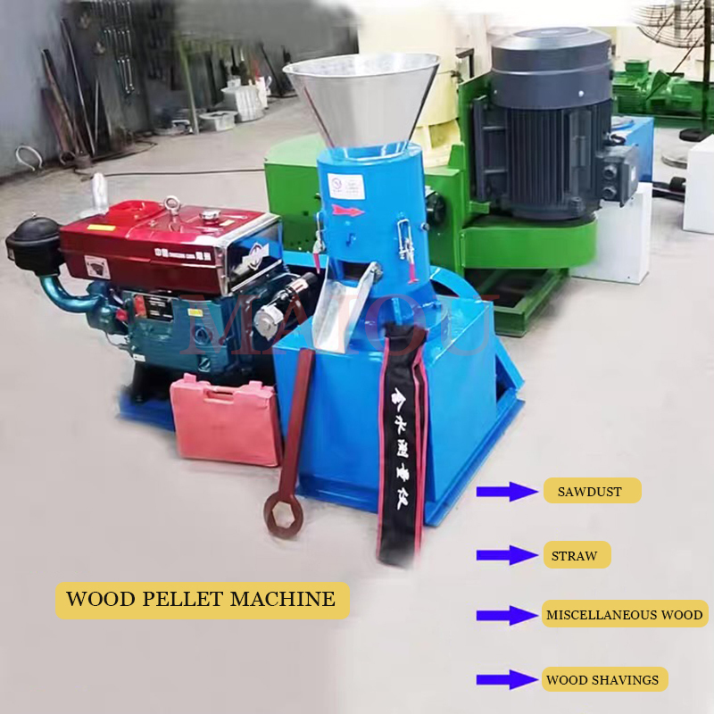 Biomass Pellet Machine Manufacturer - Customized Biomass Wood Fuel Pellet