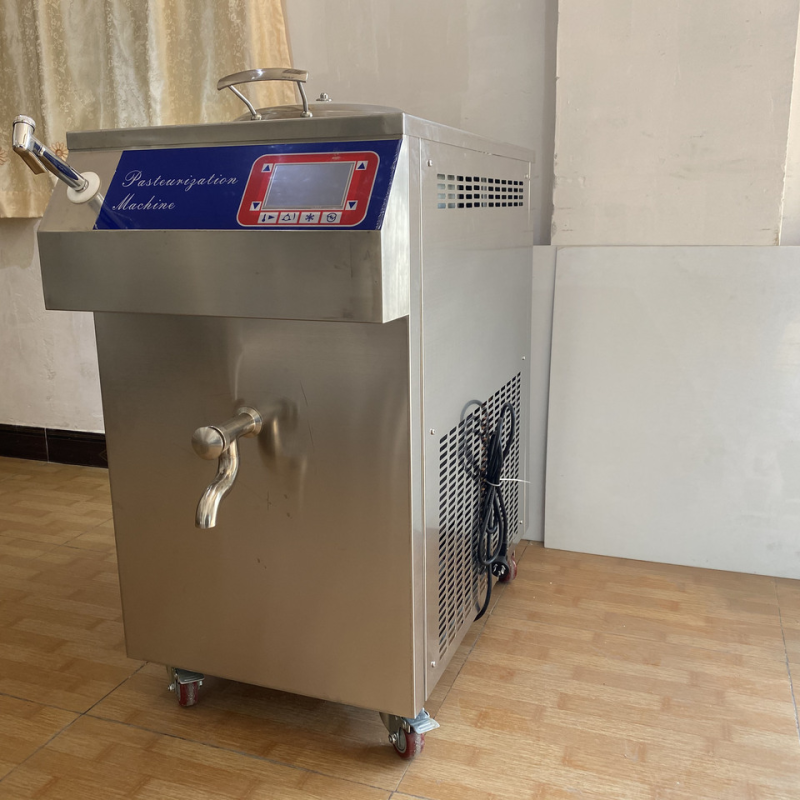 Pasteurizing Machine Supplier - Commercial 60L Milk Ice Cream Pasteurizing
