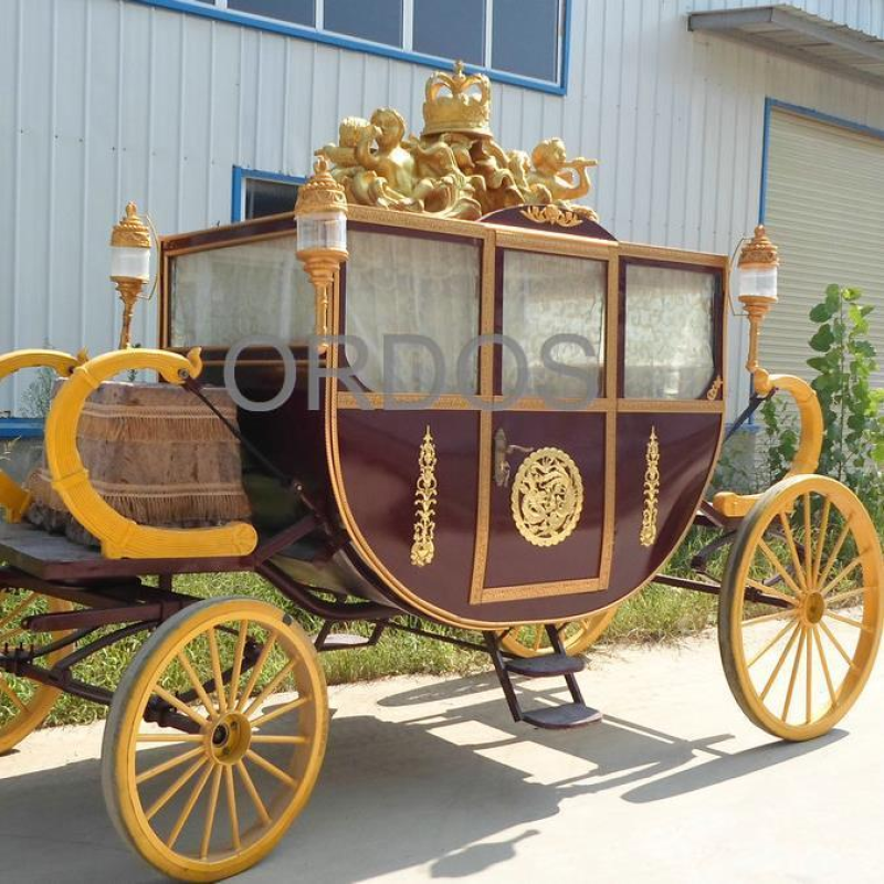 Sightseeing Cart Factory - Manufacturer's 220V Horse-Drawn Sightseeing